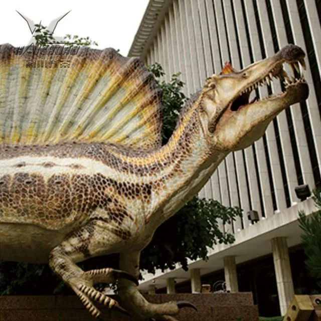 Animatronic Cretaceous Irritator