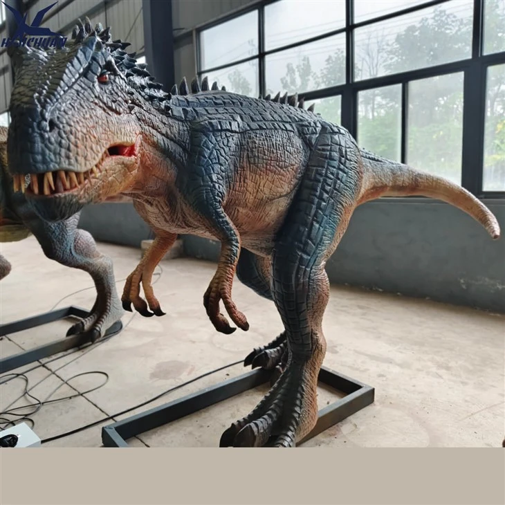 Animatronic Allosaurus