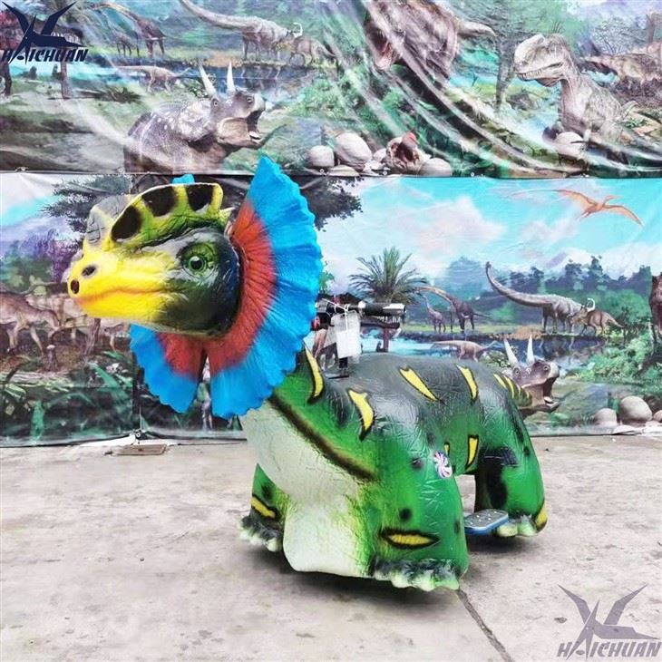 Cute Electric Dinosaur Scooter
